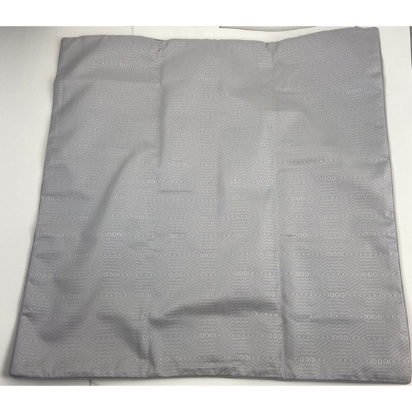 Hotel Collection Keystone Light Grey Euro Sham - Picture 4 of 7